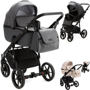 Adamex NOLA Standard wózek 3w1 z fotelikiem Cybex CLOUD G i-Size