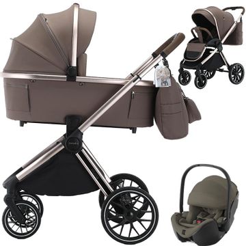 Adamex SPARK wózek 3w1 + fotelik Britax BABY-SAFE PRO