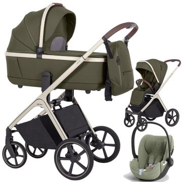 Carrello VECTOR wózek 3w1 + fotelik Cybex CLOUD T