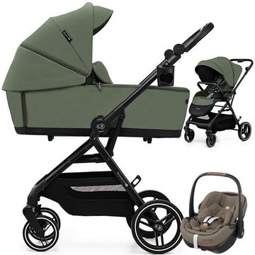 Kinderkraft YOXI wózek 3w1 z fotelikiem Maxi Cosi PEBBLE 360 PRO 2