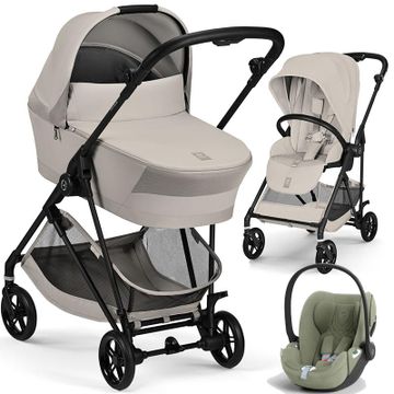 Cybex MELIO CARBON 2026 wózek 3w1 z fotelikiem Cybex CLOUD T