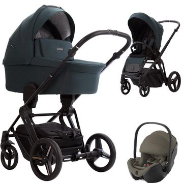 Bebetto MONTI wózek 3w1 z fotelikiem Britax BABY-SAFE PRO i-Size