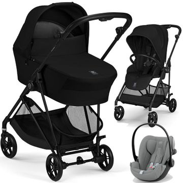 Cybex MELIO CARBON 2026 wózek 3w1 z fotelikiem Cybex CLOUD G3