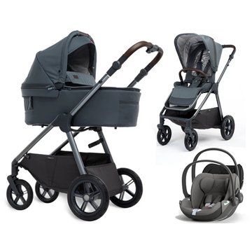 Mast Swiss Design M5 X wózek 3w1 + fotelik Cybex CLOUD T i-Size