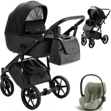 Adamex NOLA Standard wózek 3w1 z fotelikiem Cybex CLOUD T i-Size