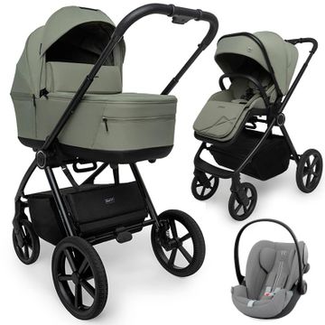 Muuvo ONE wózek 3w1 + fotelik Cybex CLOUD G i-Size