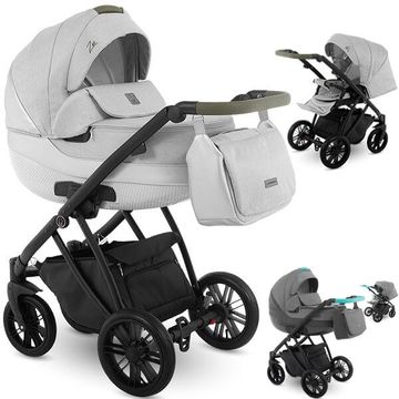 CAMARELO ZEO wózek dziecięcy 3w1 z fotelikiem Maxi Cosi PEBBLE 360 PRO 2
