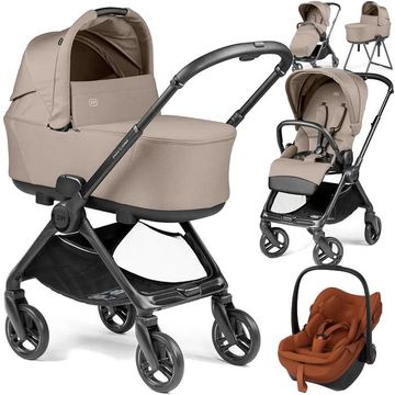Peg Perego SWITCH wózek 3w1 + fotelik Maxi Cosi PEBBLE Slide PRO