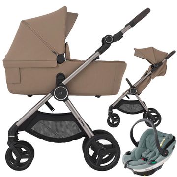 Anex IQ PREMIUM wózek 3w1 + fotelik BeSafe iZi GO BEYOND