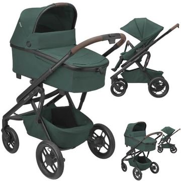 MAXI COSI LILA XP PLUS wózek 3w1 z gondolą ORIA i fotelikiem Coral 360