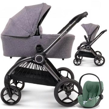 ICANDY CORE wózek 3w1 + fotelik Cybex CLOUD T i-Size