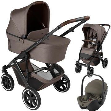ABC Design SALSA 5 AIR 2025 wózek 3w1 | fotelik BRITAX BABY SAFE PRO i-Size