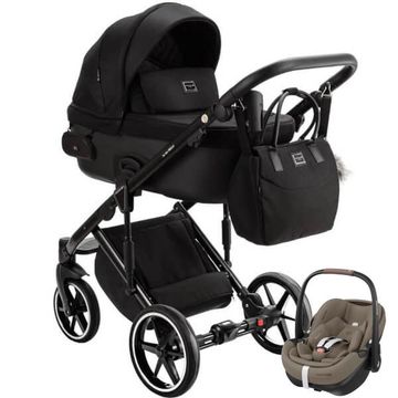 Adamex LUMI AIR LUX wózek 3w1 z fotelikiem Maxi Cosi PEBBLE 360 PRO 2
