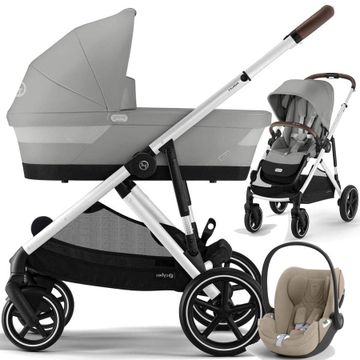 CYBEX GAZELLE S wózek 3w1 z fotelikiem CLOUD T i-Size