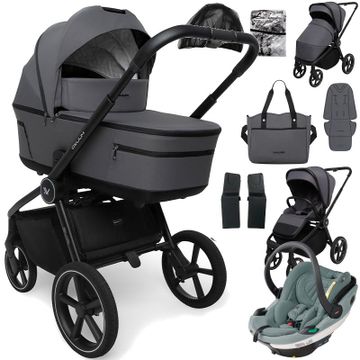 Muuvo FIVE wózek 3w1 + fotelik BeSafe iZi GO BEYOND