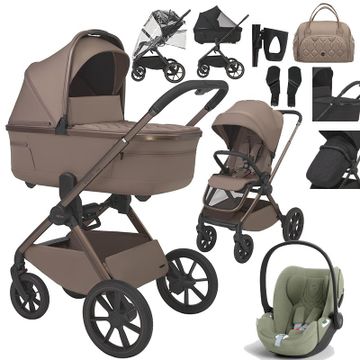 Espiro CLODI wózek 3w1 + fotelik Cybex CLOUD T i-Size