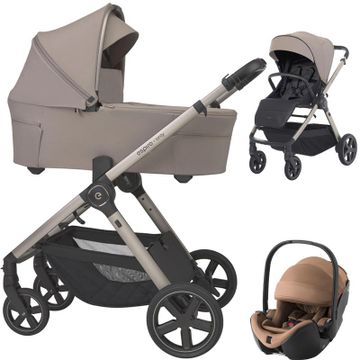 Espiro ONLY 2026 wózek 3w1 | fotelik Britax Baby-Safe PRO