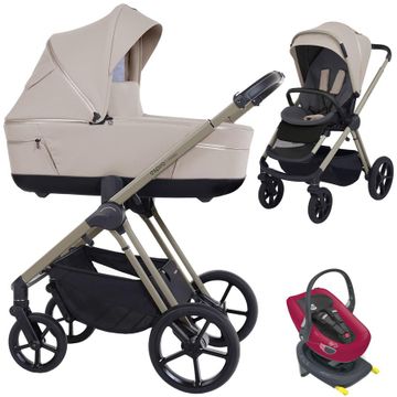 ESPIRO MILOO wózek 4w1 + fotelik Swandoo ALBERT 1.2 + baza