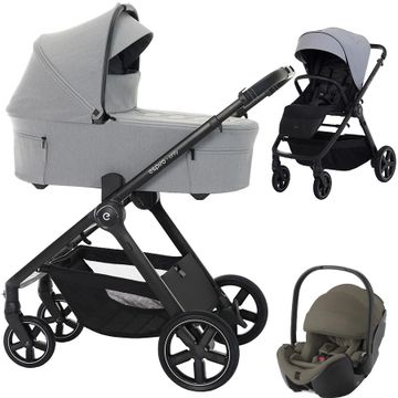 Espiro ONLY 2026 wózek 3w1 | fotelik Britax Baby-Safe PRO