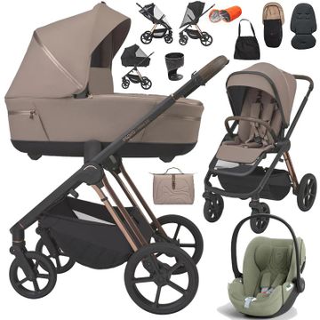 Espiro MILOO 2.0 wózek 3w1 z fotelikiem Cybex CLOUD T i-Size