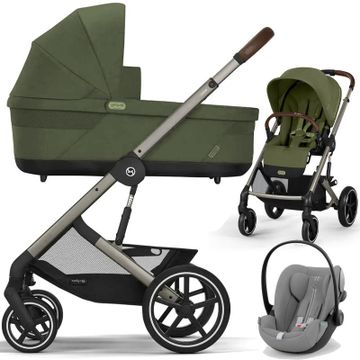 CYBEX BALIOS S LUX 2.0 wózek 3w1 z fotelikiem CLOUD G i-Size