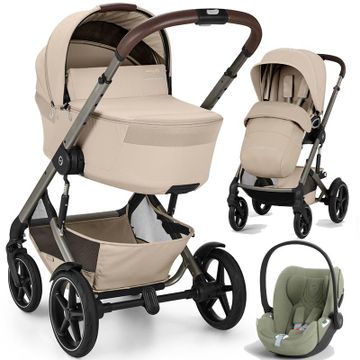 Cybex TALOS S LUX FOLD wózek 3w1 + fotelik Cybex CLOUD T i-Size