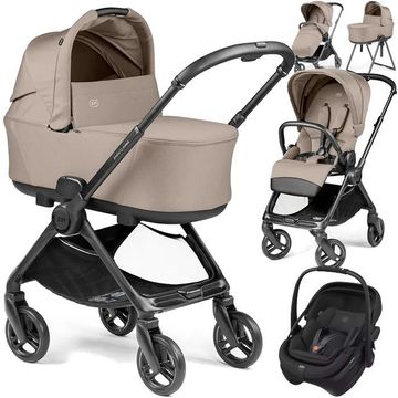 Peg Perego SWITCH wózek 3w1 + fotelik Maxi Cosi CORAL Slide PRO