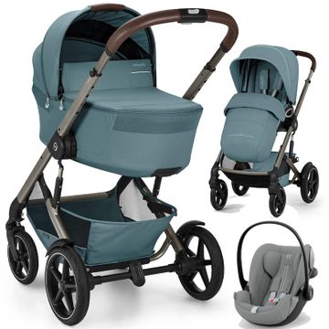 Cybex TALOS S LUX FOLD wózek 3w1 + fotelik Cybex CLOUD G3 i-Size