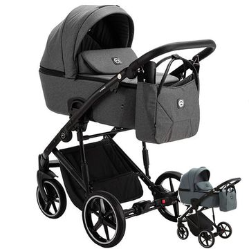 Adamex MOBI NEW wózek 3w1 z fotelikiem Cybex CLOUD G i-Size