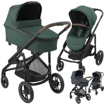 MAXI COSI PLAZA PLUS wózek 3w1 z fotelikiem Maxi Cosi Pebble 360 PRO 2