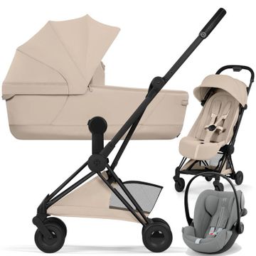 Cybex COYA STYLE wózek 3w1 + fotelik Cybex CLOUD G3 i-Size