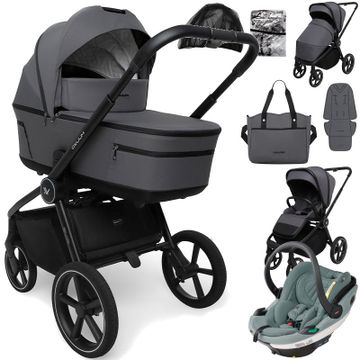 Muuvo FIVE wózek 3w1 + fotelik BeSafe iZi GO BEYOND