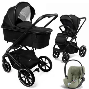 Muuvo SLICK 2.0 wózek 3w1 z fotelikiem Cybex CLOUD T i-Size