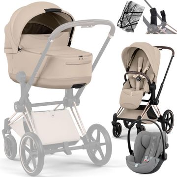 Cybex PRIAM 5.0 STYLE wózek 3w1 + fotelik Cybex CLOUD G i-Size