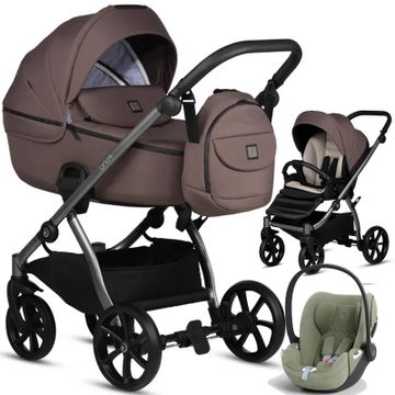 TUTIS UNO 5+ wózek 3w1 z fotelikiem CYBEX CLOUD T i-Size