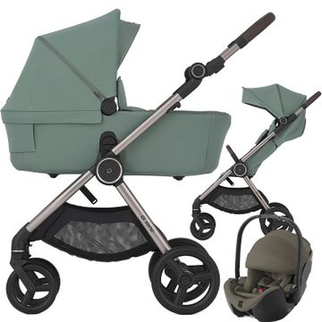 Anex IQ Premium wózek 3w1 z fotelikiem Britax BABY-SAFE PRO