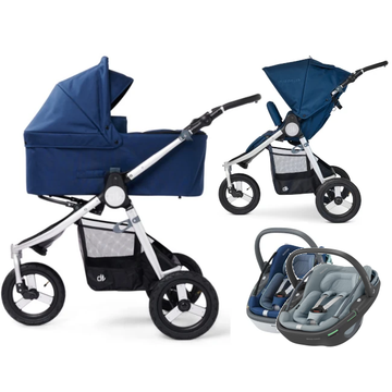 BUMBLERIDE INDIE wózek 3w1 z fotelikiem Maxi Cosi CORAL 360