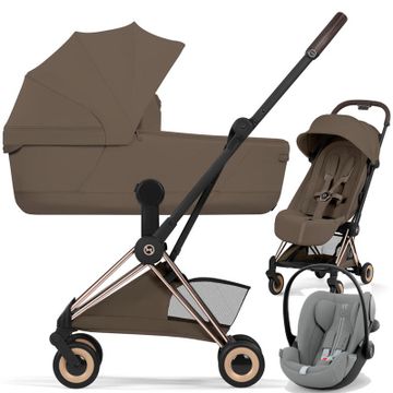 Cybex COYA STYLE wózek 3w1 + fotelik Cybex CLOUD G3 i-Size