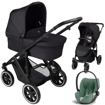 ABC DESIGN SALSA 5 AIR 2025 wózek 3w1 | fotelik CYBEX CLOUD T i-Size