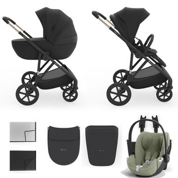 Kinderkraft PRIME 3 wózek 3w1 z fotelikiem Cybex CLOUD T i-Size