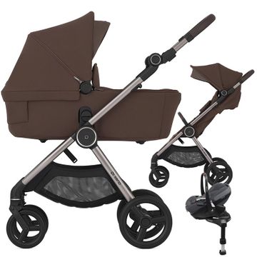 Anex IQ PREMIUM wózek 4w1 + fotelik Maxi Cosi PEBBLE 360 PRO 2 + baza