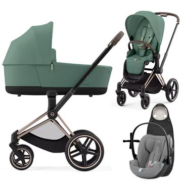 Cybex PRIAM 4.0 wózek 3w1 z fotelikiem Cybex CLOUD G i-Size