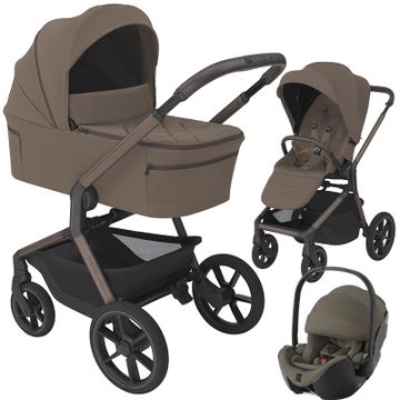 Espiro NOBLE wózek 3w1 + fotelik Britax BABY-SAFE PRO