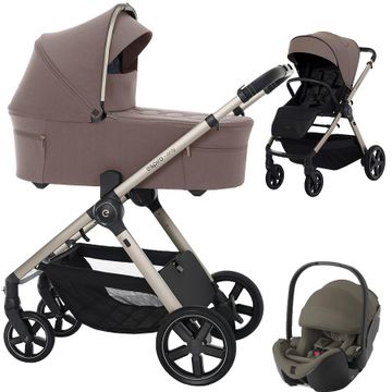 Espiro ONLY 2026 wózek 3w1 | fotelik Britax Baby-Safe PRO