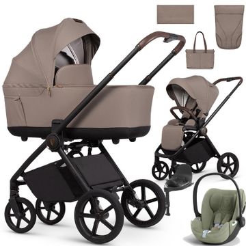 Venicci CLARO 2 wózek 4w1 + fotelik Cybex CLOUD T i-Size + Baza T