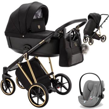 ADAMEX BELISSA SPECIAL wózek 3w1 + fotelik Cybex CLOUD G i-Size
