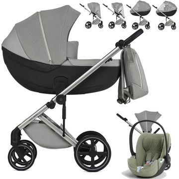 Anex MEV wózek 3w1 z fotelikiem Cybex CLOUD T i-Size