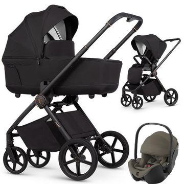 Venicci CLARO wózek 3w1 z fotelikiem Britax BABY-SAFE PRO