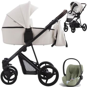 BEBETTO FLAVIO PRO wózek 3w1 + fotelik Cybex CLOUD T i-Size