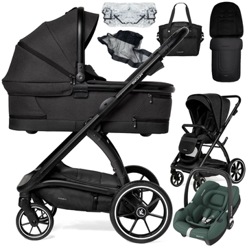Muuvo TRICK wózek 3w1 z fotelikiem Maxi Cosi CABRIO FIX i-Size